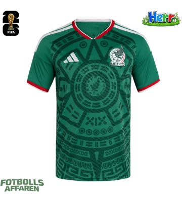 Mexiko Hemmatröja VM 2026 Kortärmad